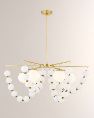 Arteriors Genesis 42" 5-Light Chandelier