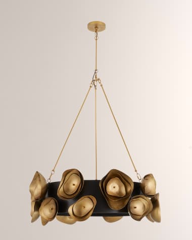 Arteriors Gaia 50" 6-Light Chandelier