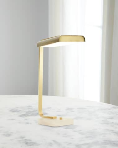 Arteriors Genevieve 20.5" Desk Lamp
