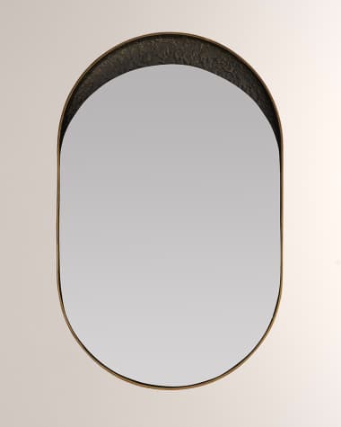 Arteriors Inset 38" Wall Mirror