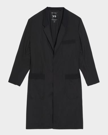 Y-3 Men's Long Lightweight Blazer