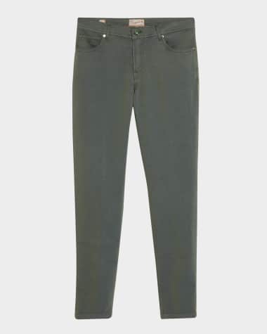 Marco Pescarolo Men's New Solaro 5-Pocket Pants