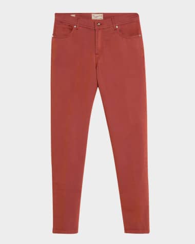 Marco Pescarolo Men's New Solaro 5-Pocket Pants
