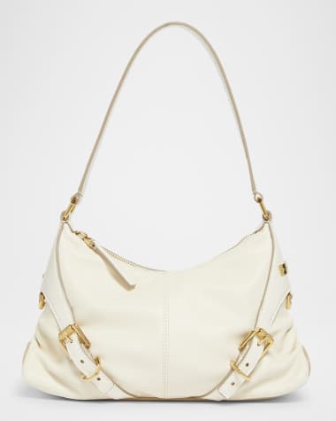 Givenchy Voyou Harness Shoulder Bag in Leather