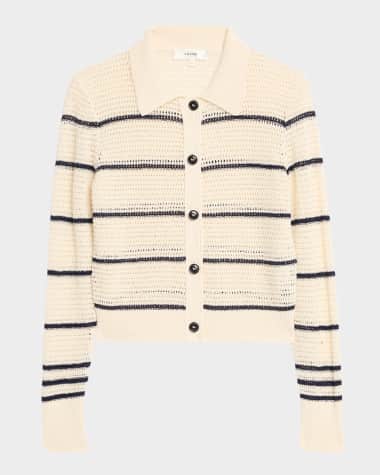 FRAME The Shrunken Cardigan