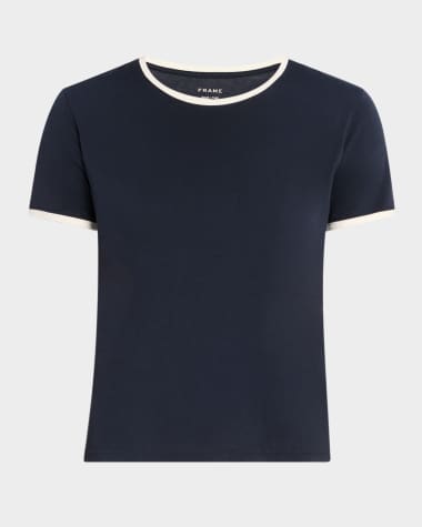 FRAME The Ringer Baby Tee