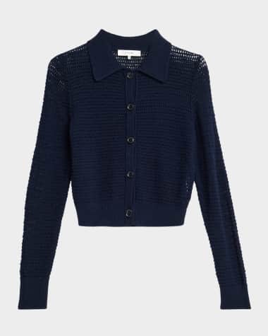 FRAME The Shrunken Cardigan