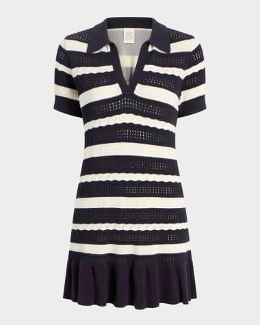 Cinq a Sept Clementine Knit Polo Dress