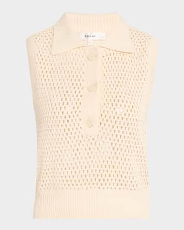 FRAME The Polo Vest