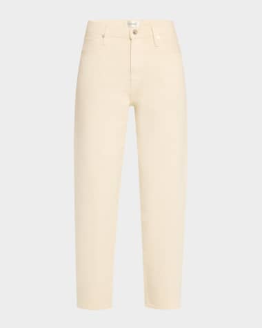 FRAME The Candle Cropped Jeans