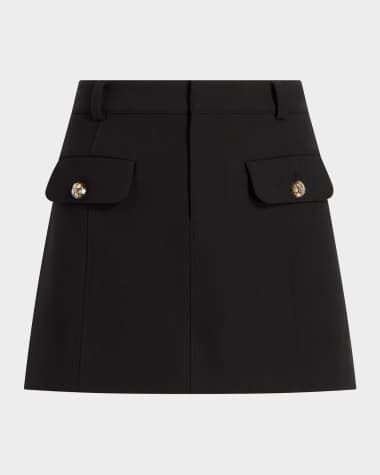 Cinq a Sept Lovina A-Line Mini Skirt
