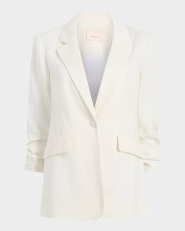 Cinq a Sept Kylie Linen Blazer