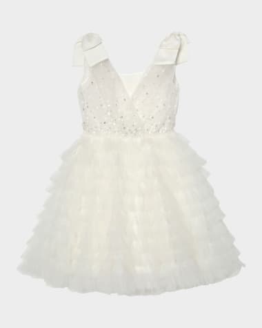 Tutu Du Monde Girl's Euphoria Embellished Tutu Dress, Size 2T-11