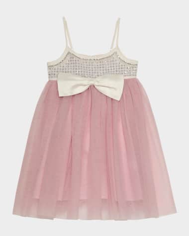 Tutu Du Monde Girl's Jolie Embellished Bow Tutu Dress, Size 3T-11