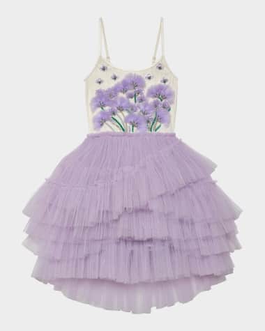 Tutu Du Monde Girl's Lavender Lounge Tutu Dress, Size 2-11