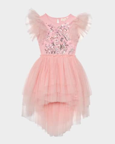 Tutu Du Monde Girl's Gardens Gate Embellished Tutu Dress, Size 2-11