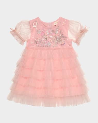 Tutu Du Monde Girl's Gardens Gate Embellished Tutu Dress, Size 3M-24M