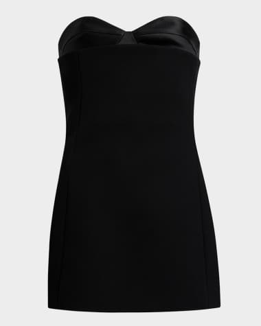 Khaite Ayla Peek-a-Boo Bustier Top