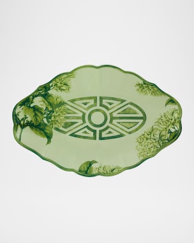 Vista Alegre The Meaning Large Platter