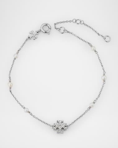 Tory Burch Delicate Kira Pearl Bracelet