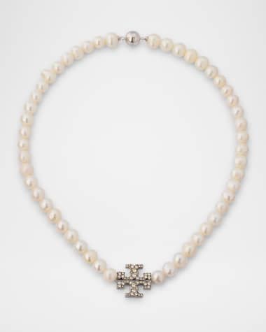 Tory Burch Kira Pearl Necklace