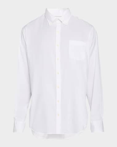 Peter Millar Men's Campbell Cotton Stretch Sport Shirt