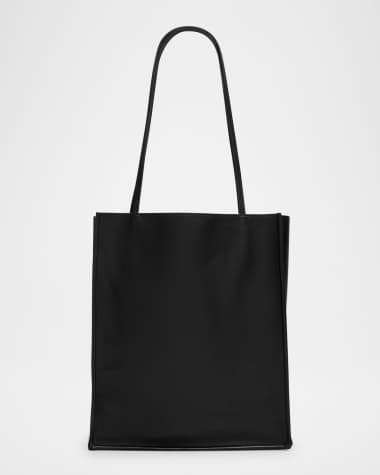 THE ROW To Go Large Tote Bag in Napa Leather