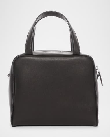 THE ROW Ray Top-Handle Bag in Napa Leather