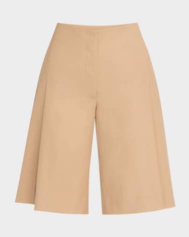 CLEA Leon Long Twill Shorts