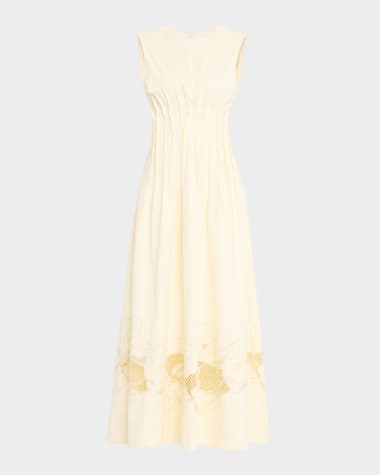 CLEA Anika Embroidered Dress