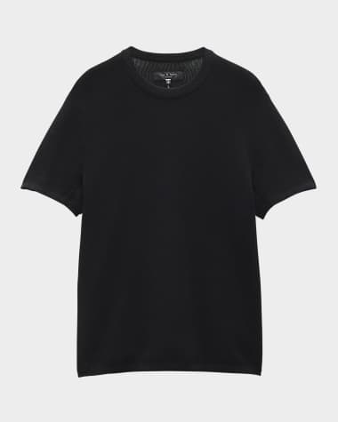 Rag & Bone Men's Harvey Knit T-Shirt