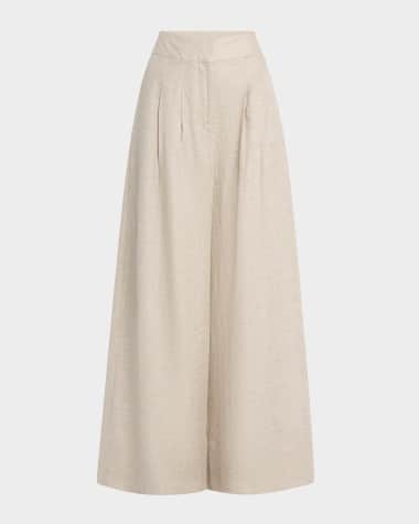 JBQ Logan 2.0 Embellished Wide-Leg Pants
