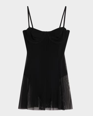 Norma Kamali Underwire Pickleball Swim Dress
