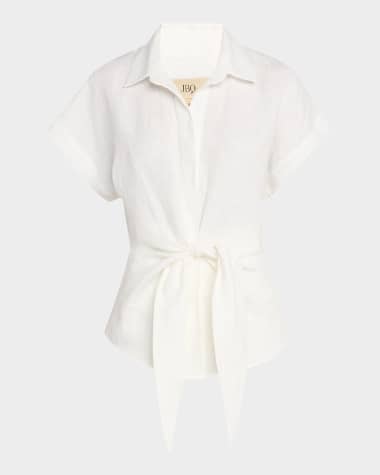 JBQ Pippa Linen Top