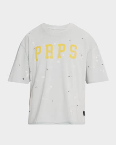 PRPS Men's Nagasari Boxy Fit T-Shirt