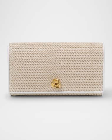 MICHELLE WILHITE Olivia Textured Clutch Bag