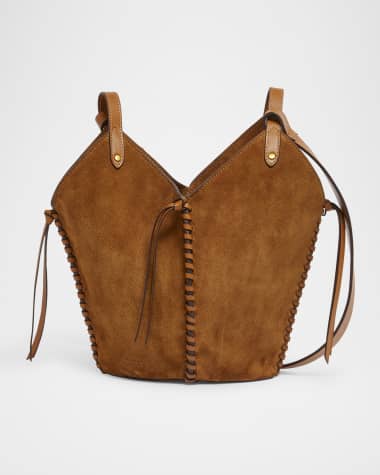 Isabel Marant Tampa Mini Suede Shoulder Bag