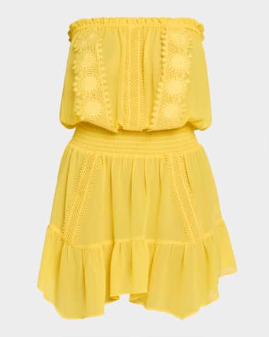 Ramy Brook Norika Strapless Mini Dress