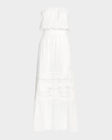 Ramy Brook Cambridge Strapless Maxi Dress
