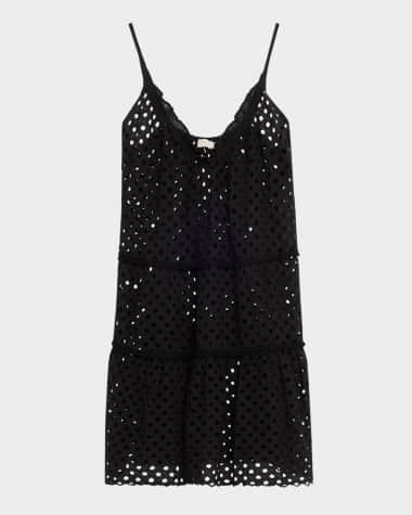 Ramy Brook Marg Eyelet Sun Dress Coverup