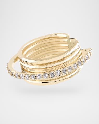LANA Lana Kinetic Diamond Ear Cuff