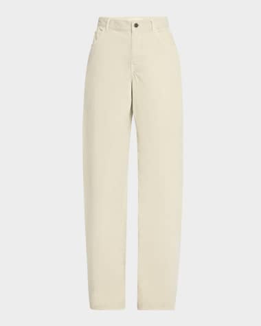 THE ROW Eglitta Straight-Leg Pants