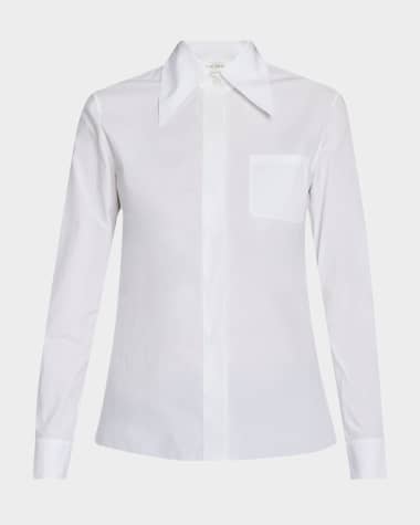 THE ROW Maltika Button-Down Shirt