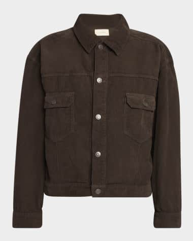 THE ROW Ness Corduroy Jacket
