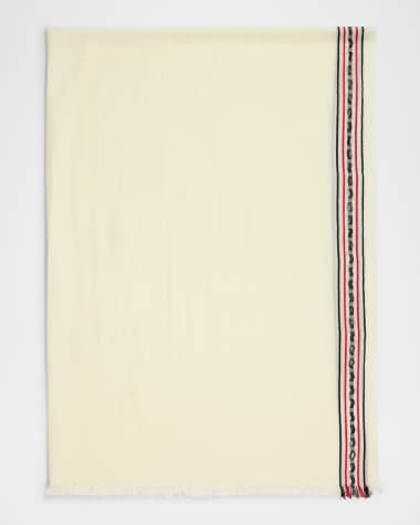 THE ROW Terela Wool-Cashmere Scarf