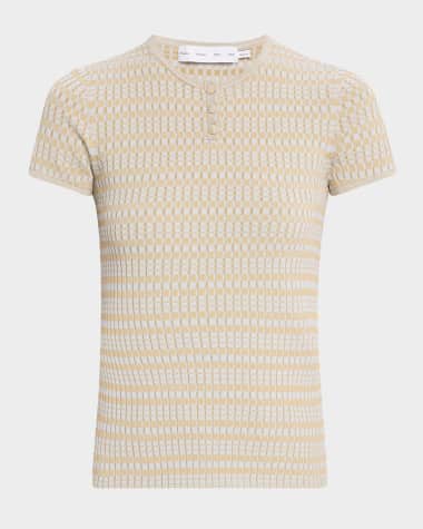 Proenza Schouler White Label Shelle Sweater in Micro Check