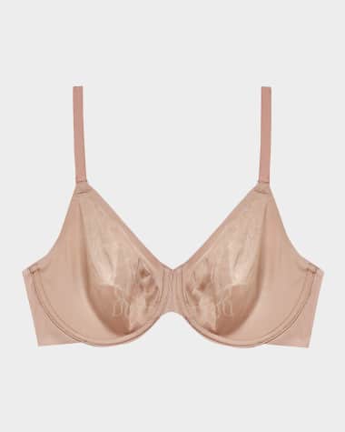 Wacoal Confidence Boost Floral Burnout Full-Cup Bra