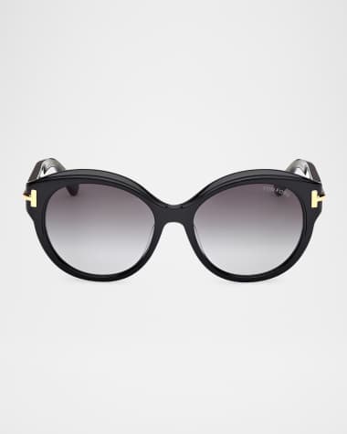 TOM FORD Icon Collection Round Sunglasses