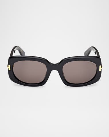 TOM FORD Rectangle Icon Collection Sunglasses