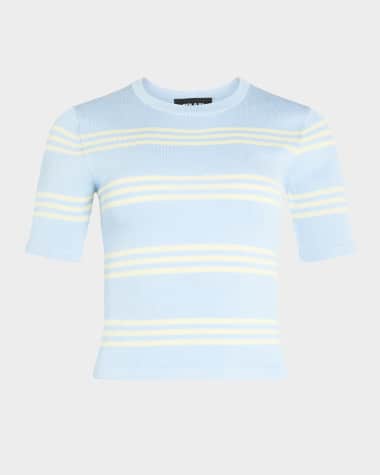 SER.O.YA Ry Striped Knit Top